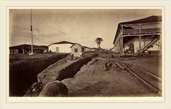 Eadweard Muybridge (American, born England, 1830-1904), Acajutla, 1877, albumen print