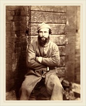 Robert Howlett (British, 1831-1858), John Dryden, 1856, albumen print from collodion negative
