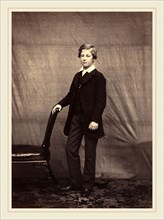 French 19th Century, Duc d'AlenÃ§on, c. 1859, albumen print from collodion negative