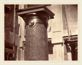 Louis-Ãâmile Durandelle (French, 1839-1917), Rostral Column, 1868, albumen print, printed 1878-1881