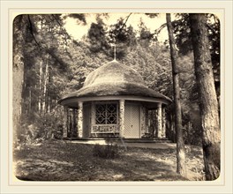 Scherer and Nabholz (Russian, 1820-1928), Gazebo in the Forest Near Moscow, c. 1870s, silver print