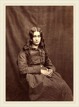 Dr. Hugh Welch Diamond (British, 1809-1886), Woman, Surrey County Asylum, c. 1855, albumen print
