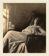 Joseph T. Keiley, Mercedes de Cordoba, American, 1869-1914, c. 1900, platinum print