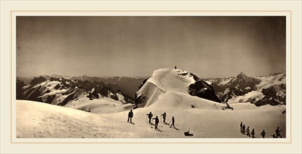 Adolphe Braun (French, 1812-1877), Summit of Mont Titlis, Switzerland, 1866, carbon print