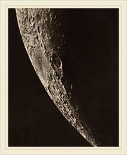 Charles le Morvan, Carte photographique de la lune, French, 1865-1933, 1909, photogravure