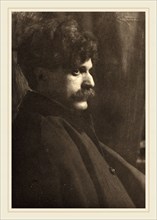 Frank Eugene, Alfred Stieglitz, German, 1865-1936, c. 1901, photogravure