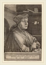 Agostino dei Musi (Italian, c. 1490-1536 or after), Hieronymus Alexander, Archbishop of Brindisi,
