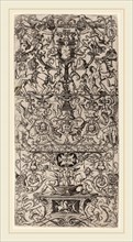Nicoletto da Modena (Italian, active 1500-1512), Ornament Panel: Mars, God of Battles, c. 1507,