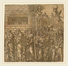 Andrea Andreani after Andrea Mantegna (Italian, 1558-1559-1629), The Triumph of Julius Caesar,