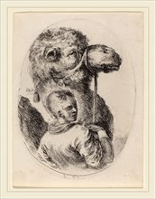 Stefano Della Bella (Italian, 1610-1664), Groom with a Camel, 1649, etching on laid paper