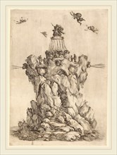 Stefano Della Bella (Italian, 1610-1664), The Rock of Aeolus, 1652, etching on laid paper