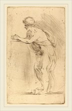 Stefano Della Bella (Italian, 1610-1664), Academy of a Young Man, etching on laid paper [restrike]