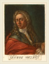 Carlo Lasinio (Italian, 1759-1838), Giovanni Mazzanti, color mezzotint