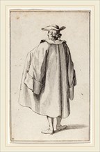 Jacques Sébastien Le Clerc, Figures Ã  la mode, French, c. 1734-1785, 1685,