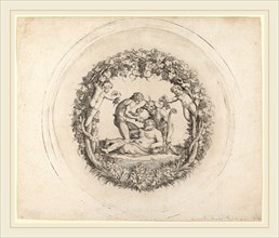 Annibale Carracci (Italian, 1560-1609), The Drunken Silenus ("The Tazza Farnese"), 1597-1600,