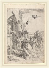 Giovanni Battista Tiepolo (Italian, 1696-1770), The Adoration of the Magi, c. 1740, etching