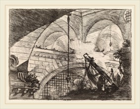 Giovanni Battista Piranesi (Italian, 1720-1778), The Arch with a Shell Ornament, published