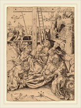 Netherlandish 15th Century, The Lamentation, 15th century, engraving