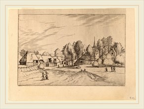 Johannes van Doetechum, the Elder and Lucas van Doetechum after Master of the Small Landscapes