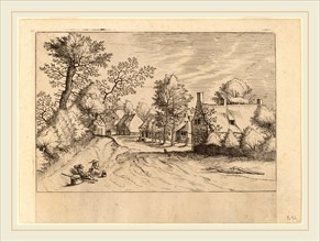 Johannes van Doetechum, the Elder and Lucas van Doetechum after Master of the Small Landscapes