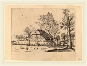 Johannes and Lucas van Doetechum after Master of the Small Landscapes (Dutch, active 1554-1572;