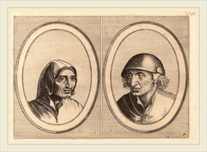 Johannes and Lucas van Doetechum after Pieter Bruegel the Elder (Dutch, died 1605), "Rijckje