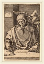 Lucas van Leyden (Netherlandish, 1489-1494-1533), Saint John, 1518, engraving