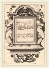 Attributed to Zacharias Dolendo after Jacques de Gheyn II (Dutch, active 1581-1598), Title Page,