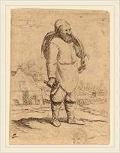 Willem Basse (Dutch, 1613 or 1614-1672), A Cooper, c. 1630-1660, etching on laid paper