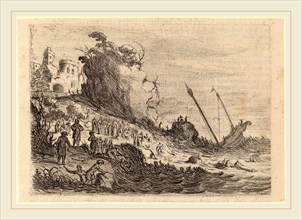 Willem Basse (Dutch, 1613 or 1614-1672), Saint Paul Shipwrecked on the Island of Malta, 1634,