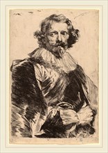 Sir Anthony van Dyck (Flemish, 1599-1641), Lucas Vorsterman, probably 1626-1641, etching