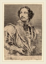 Sir Anthony van Dyck (Flemish, 1599-1641), Paulus Pontius, probably 1626-1641, etching