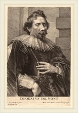 Lucas Emil Vorsterman after Sir Anthony van Dyck (Flemish, 1595-1675), Deodat Delmont, probably