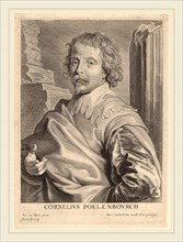 Paulus Pontius after Sir Anthony van Dyck (Flemish, 1603-1658), Cornelis van Poelenburgh, probably