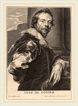 Pieter de Jode II after Sir Anthony van Dyck (Flemish, 1601-1674 or after), Adam de Coster,