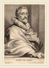 Lucas Emil Vorsterman after Sir Anthony van Dyck (Flemish, 1595-1675), Pieter de Jode the Elder,