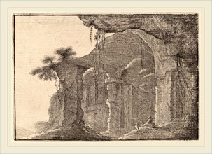 Gilles Neyts (Flemish, 1623-1687), Ruins of an Amphitheater, etching on laid paper