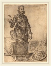 Christoffel van Sichem I after Hendrik Goltzius (Dutch, c. 1546-1624), William of Nassau, Prince of