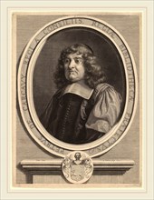 Gerard Edelinck after Louis Testelin (Flemish, 1640-1707), Pierre de Carcavy, 1675, engraving