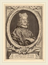 Adriaen Haelwegh (Dutch, 1637-after 1696), Cardinal Giovanni Carlo dei Medici, before 1691,