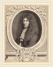 Peter Ludwig van Schuppen (Flemish, 1627-1702), Langlois de Blancfort, 1675, engraving