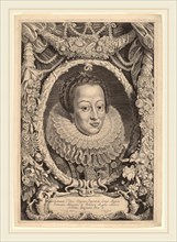 Pieter van Sompel after Pieter Claesz Soutman (Flemish, c. 1600-1643 or after), Eleanora, Wife of