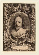 Jonas Suyderhoff after Sir Anthony van Dyck (Dutch, c. 1613-1686), Charles I, King of England,