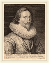 Lucas Emil Vorsterman after Sir Anthony van Dyck (Flemish, 1595-1675), Charles I, King of England,