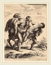 Schelte Adams Bolswert after Sir Peter Paul Rubens (Flemish, 1586-1659), The Drunken Silenus, c.
