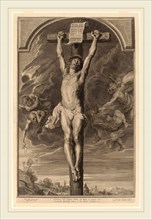 Paulus Pontius, after Sir Peter Paul Rubens (Flemish, 1603-1658), Christ on the Cross, 1631,