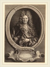 Cornelis Vermeulen after Nicolas de Largillierre (Flemish, 1644-1708-1709), Joseph Roettiers, 1700,