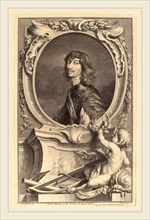 Jacobus Houbraken after Sir Anthony van Dyck (Dutch, 1698-1780), Algernon Percy, Earl of