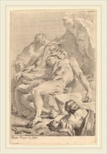 Paul Troger (Austrian, 1698-1762), Pietà , 1720s, etching on laid paper