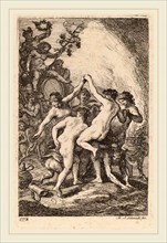 Martin Johann Schmidt (Austrian, 1718-1801), The Triumph of Bacchus with Dancing Nymphs, 1773,
